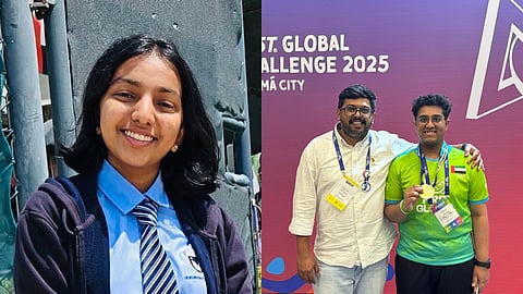 പരിശീലിപ്പിച്ചതും മത്സരിച്ചതും മലയാളികൾ ഉൾപ്പെടെ ഇന്ത്യക്കാർ; റോബോട്ടിക് ഒളിംപിക്സിൽ യുഎഇക്ക് നേട്ടം