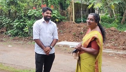 അമ്മയും മകനും വ്യത്യസ്ത പാർട്ടികളുടെ സ്ഥാനാർഥികൾ