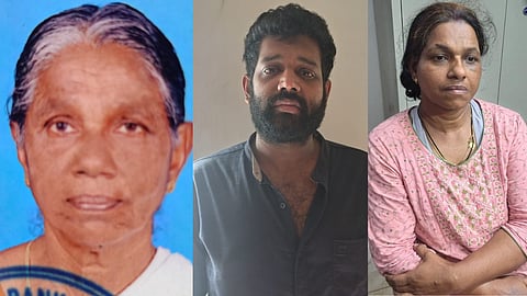 കൊല്ലപ്പെട്ട തങ്കമണി, പ്രതികളും 