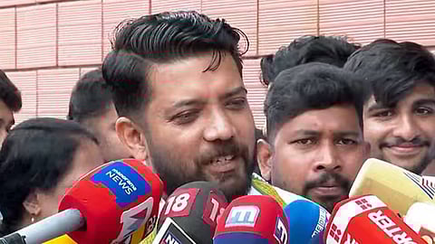 ഷാഫി പറമ്പിൽ