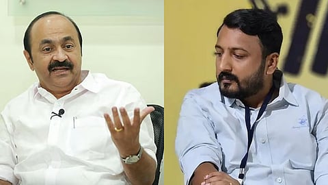 "രണ്ട് തവണ നടപടി പറ്റില്ലല്ലോ, മറുപടി പറയേണ്ടത് കെപിസിസി" ; രാഹുലിനെ കയ്യൊഴിഞ്ഞ് നേതാക്കൾ,  അതൃപ്തി പരസ്യമാക്കി വി.ഡി.സതീശൻ 