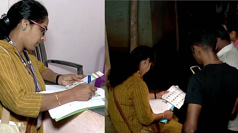 ആനയെയും കടുവയെയും പേടിക്കണം... വിവരശേഖരണം ടോർച്ച് വെളിച്ചത്തിലും; എന്നാലും ശശിമലയിലെ ബിഎൽഒ അനുഷയ്ക്ക് കാര്യങ്ങൾ എളുപ്പമാണ്