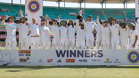 India lost 2nd test against south africa