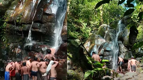 ഉരക്കുഴി വെള്ളച്ചാട്ടം