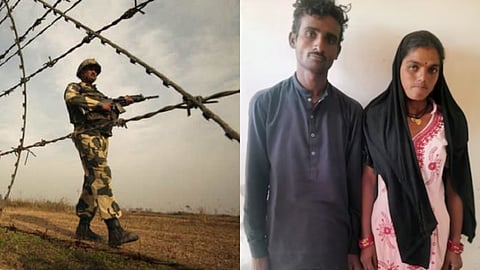 പാകിസ്ഥാനി കമിതാക്കൾ ഇന്ത്യൻ അതിർത്തിയിൽ ബിഎസ്എഫ് പിടിയിൽ