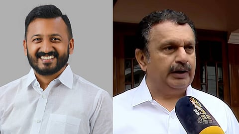 രാഹുൽ മാങ്കൂട്ടത്തിൽ, കെ. മുരളീധരൻ