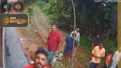 സിസിടിവി ദൃശ്യങ്ങൾ 