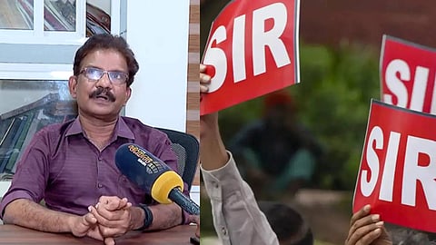 ജോയിൻ്റ് കൗൺസിലർ എസ്. സജീവ്