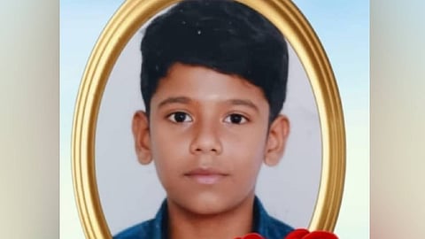 മരിച്ച അനന്തു