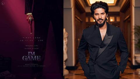 Dulquer Salmaan and Nahas Hidayath movie I'm game first look