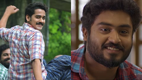 'അമ്പലമുക്കിലെ വിശേഷങ്ങൾ' എന്ന ചിത്രത്തിൽ ഗോകുല്‍ സുരേഷ്, ലാൽ, ഗണപതി എന്നിവര്‍  