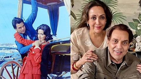 ധർമേന്ദ്രയും ഹേമാ മാലിനിയും