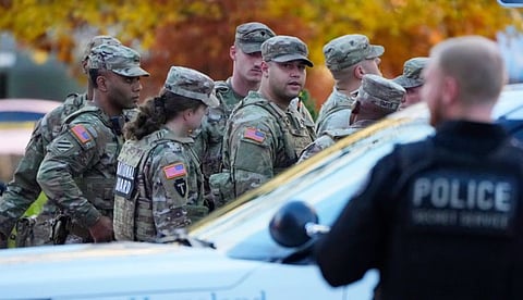 വൈറ്റ് ഹൗസിന് സമീപം വെടിവയ്പ്പ്, രണ്ട് നാഷണല്‍ ഗാര്‍ഡുകള്‍ക്ക് വെടിയേറ്റു;  പ്രദേശത്ത് കനത്ത സുരക്ഷ