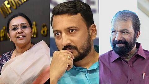 "കേരളം നിനക്കൊപ്പം"; രാഹുലിനെതിരെ പരാതി നൽകിയ അതിജീവിതയ്ക്ക് പിന്തുണയുമായി മന്ത്രിമാർ