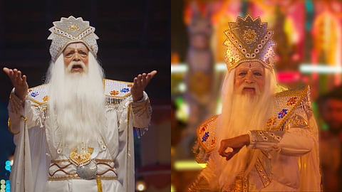  'ദശാവതാരം'  സിനിമയിലെ 'രംഗപൂജ' ഗാനരംഗം