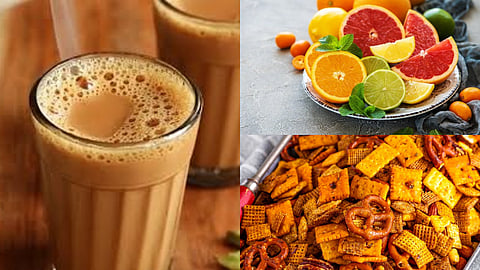 ചായ കുടിക്കാം, പക്ഷെ കൂടെ ഇതൊക്കെ കഴിച്ചാൽ!