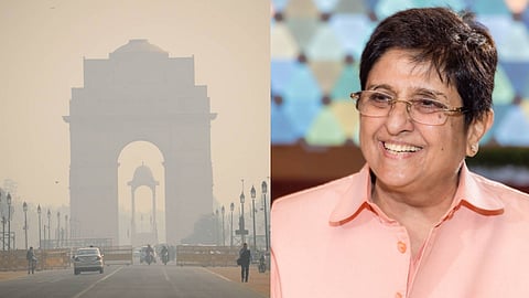 ഡൽഹി വായുമലിനീകരണം