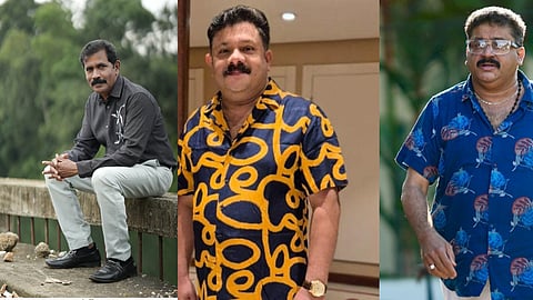 സിദ്ധു പനയ്ക്കൽ, ഹരീഷ് കണാരൻ, ബാദുഷ