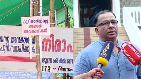 മുനമ്പം സമരം അവസാനിപ്പിക്കേണ്ടെന്ന് വിമത വിഭാഗം