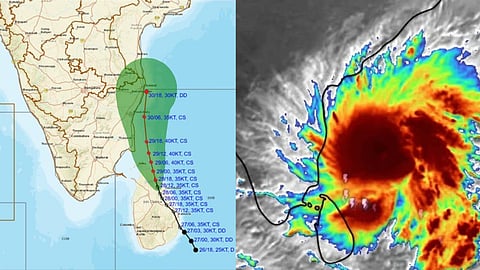 Cyclone Ditwah: landfall likely tomorrow, Red alert in parts of Tamil Nadu