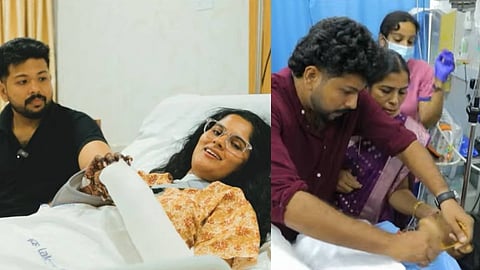 ഷാരോണും ആവണിയും