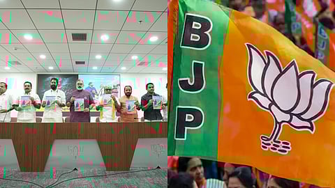 2036ലെ ഒളിംപിക്സ് വേദികളിലൊന്ന് തിരുവനന്തപുരമാക്കും; പ്രകടനപത്രികയിൽ വമ്പന്‍ വാഗ്ദാനവുമായി ബിജെപി