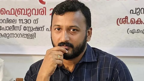 രാഹുൽ മാങ്കൂട്ടത്തിൽ