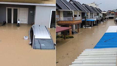 ഇന്തോനേഷ്യയിൽ കനത്ത മഴയെ തുടർന്നുണ്ടായ വെള്ളപ്പൊക്കത്തിലും , മണ്ണിടിച്ചിലിലും 303 മരണം 