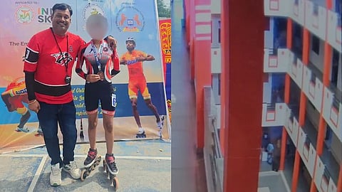 നാല് മിനിറ്റിൽ 52 തവണ സോറി പറഞ്ഞിട്ടും പ്രിൻസിപ്പാൾ അവ​ഗണിച്ചു; സ്കൂൾ കെട്ടിടത്തിൽ നിന്നും ചാടി എട്ടാം ക്ലാസുകാരൻ ജീവനൊടുക്കാൻ ശ്രമിച്ചു  