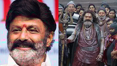 തെലുങ്ക് നടൻ നന്ദമുരി ബാലകൃഷ്ണ