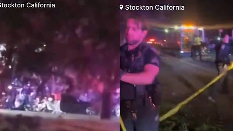 കാലിഫോര്‍ണിയയില്‍ പിറന്നാള്‍ ആഘോഷത്തിനിടെ വെടിവെപ്പ്; നാല് പേര്‍ കൊല്ലപ്പെട്ടു 