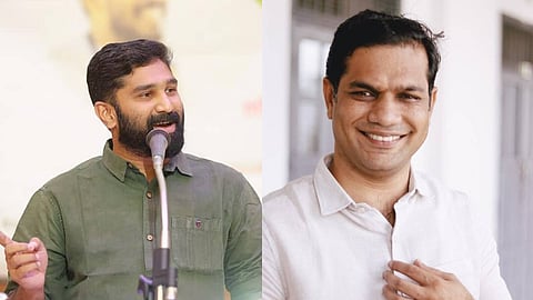 വി.ടി. ബൽറാം, ഹൈബി ഈഡൻ