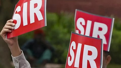 തീവ്ര വോട്ടർ പട്ടിക പരിഷ്കരണം