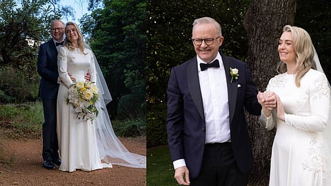 ആൻ്റണി അൽബനീസ്, ഭാര്യ ജോഡി ഹെയ്ഡൺ 