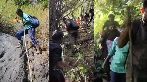 അട്ടമലയിൽ കാണാതായ ഗർഭിണി ഉൾപ്പെടെ സുരക്ഷിതർ; കുഞ്ഞ് പ്രസവത്തിൽ മരിച്ചതായി മൊഴി