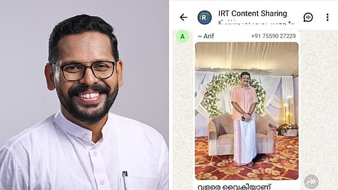 ഡോ. പി. സരിൻ, ഫേസ്ബുക്ക് പോസ്റ്റ്