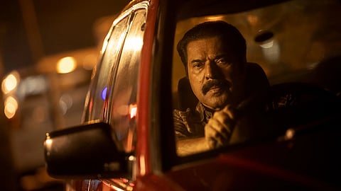 'കളങ്കാവൽ' സിനിമയിൽ മമ്മൂട്ടി