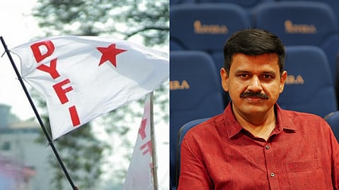 സന്ദീപ് വാര്യർക്കെതിരെ പരാതി നൽകി ഡിവൈഎഫ്ഐ