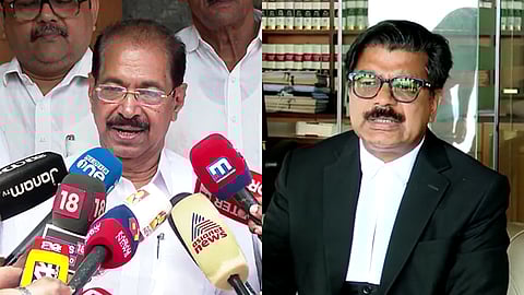 സണ്ണി ജോസഫ്, മാത്യു കുഴൽനാടൻ