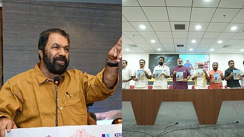 കേന്ദ്രം ഒളിംപിക്സ് വേദിയാക്കാൻ താൽപര്യപത്രം നൽകിയത്
അഹമ്മദാബാദ്;  തിരുവനന്തപുരം വേദിയാക്കുമെന്ന വാഗ്ദാനം ജനങ്ങളെ കബളിപ്പിക്കാനുള്ള ബിജെപി ശ്രമം: മന്ത്രി വി. ശിവൻകുട്ടി