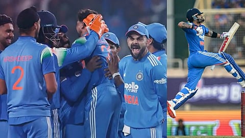 പ്രോട്ടീസിനെ എറിഞ്ഞിട്ട് ഇന്ത്യ..! റാഞ്ചി ഏകദിനത്തിൽ ദക്ഷിണാഫ്രിക്കയെ തോൽപിച്ചത് 17 റൺസിന് 