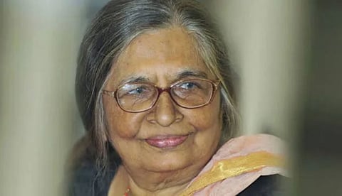 എഴുത്തുകാരി ബി. സരസ്വതിയമ്മ അന്തരിച്ചു 