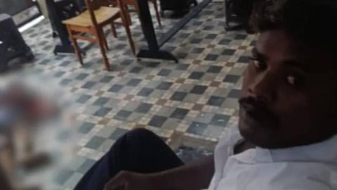 തമിഴ്‌നാട്ടില്‍ ഹോസ്റ്റലില്‍ എത്തി ഭാര്യയെ വെട്ടിക്കൊന്നു; ചിത്രം വാട്‌സ്ആപ്പ് സ്റ്റാറ്റസാക്കി 