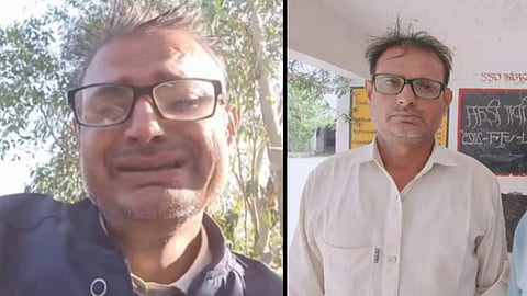 "ഇരുപത് ദിവസമായി ഉറങ്ങിയിട്ടില്ല, ഈ ജോലി ചെയ്യാനാകുന്നില്ല"; യുപിയില്‍ ജീവനൊടുക്കി ബിഎല്‍ഒ 