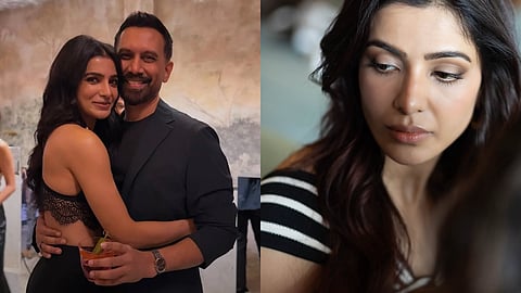 സമാന്തയും പങ്കാളി രാജ് നിദിമോരുവും