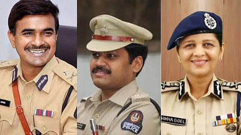 സി.വി. ആനന്ദ്, സ്റ്റീഫൻ രവീന്ദ്ര, ശിഖ ഗോയൽ