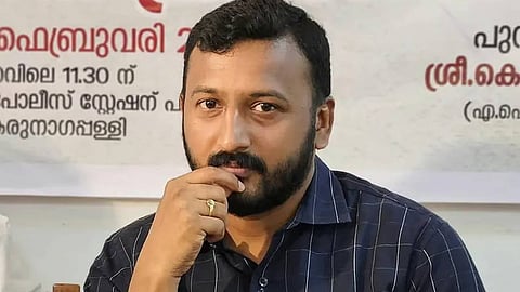 രാഹുൽ മാങ്കൂട്ടത്തിലിനെതിരായ 
പുതിയ പരാതി ഡിജിപിക്ക് കൈമാറി കെപിസിസി