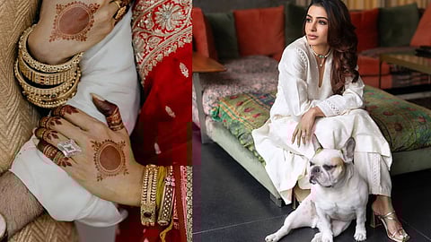 ഇങ്ങനെയൊരു വിവാഹ മോതിരം സമാന്തയ്ക്കു മാത്രം; കോടികള്‍ വിലയുള്ള വജ്ര മോതിരത്തെ കുറിച്ച് ചര്‍ച്ചകള്‍ 