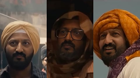 രാഹുൽ മാങ്കൂട്ടത്തിലിന്റെ മുഖവുമായി പ്രചരിക്കുന്ന എഐ വീഡിയോയിൽ നിന്ന്