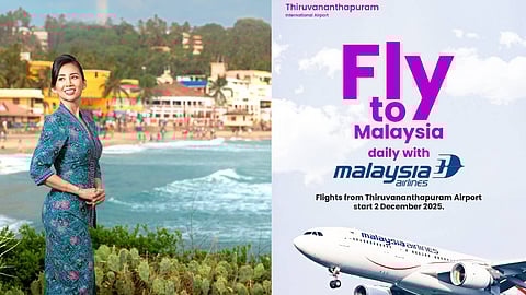 ഇനി മലേഷ്യയിലേക്ക് ദിവസവും പറക്കാം; തിരുവനന്തപുരത്തു നിന്ന് കൂടുതല്‍ സര്‍വീസ് 